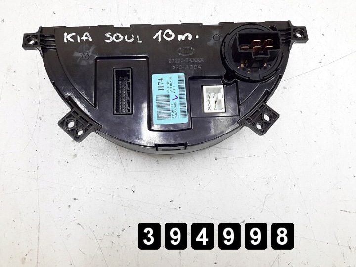 2011 Kia Soul Модуль управления кондиционером 972502kxxx, фото 2