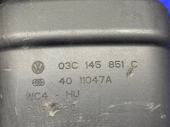 Корпус Kompesora Touran Golf V 1.4 TSI BMY 03C145851C Seat Skoda Audi, фото 7