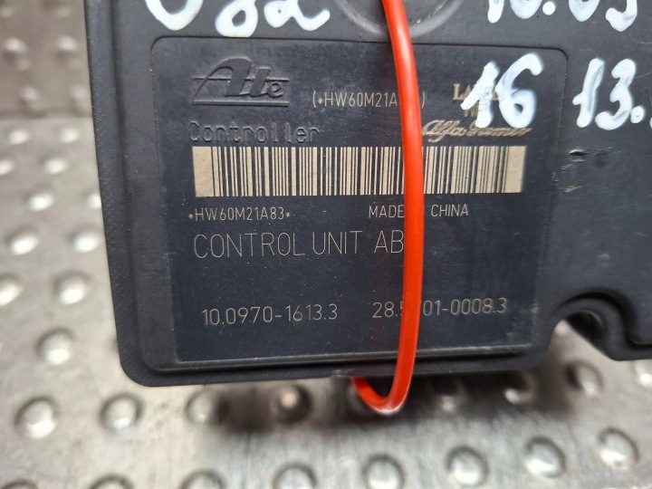БЛОК УПРАВЛЕНИЯ НАСОС ABS 51901329 10.0970-1613.3 10.0207-0224.4 FIAT DOBLO II, фото 2