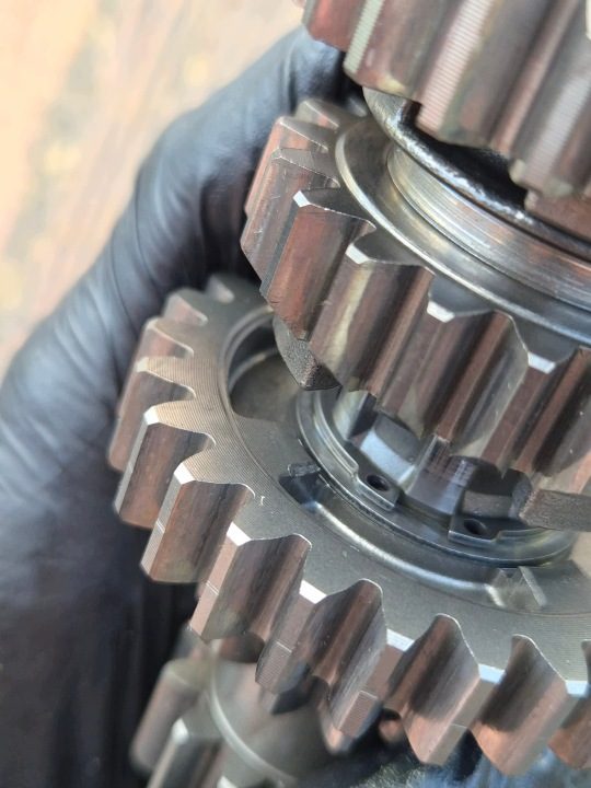 В сборе коробка передач wodziki wsteczny Suzuki LTZ 400 OEM 2003-2008, фото 13