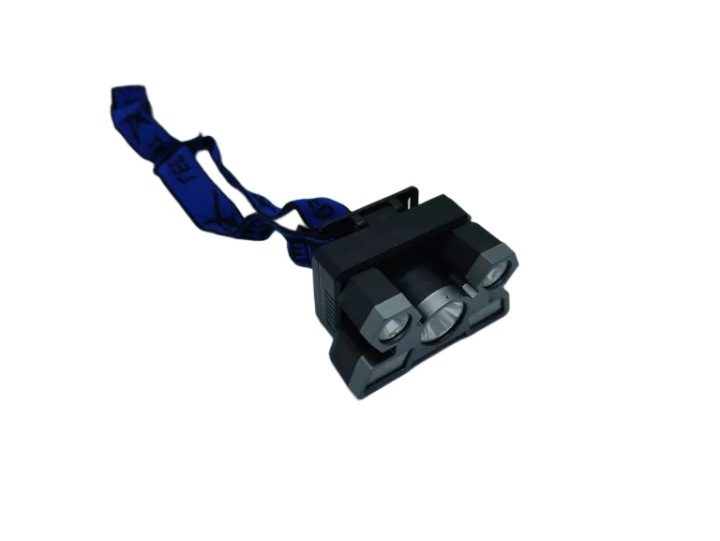 НАЛОБНЫЙ ФОНАРЬ LED ЗУМ МОЩНЫЙ АККУМУЛЯТОР, фото 2