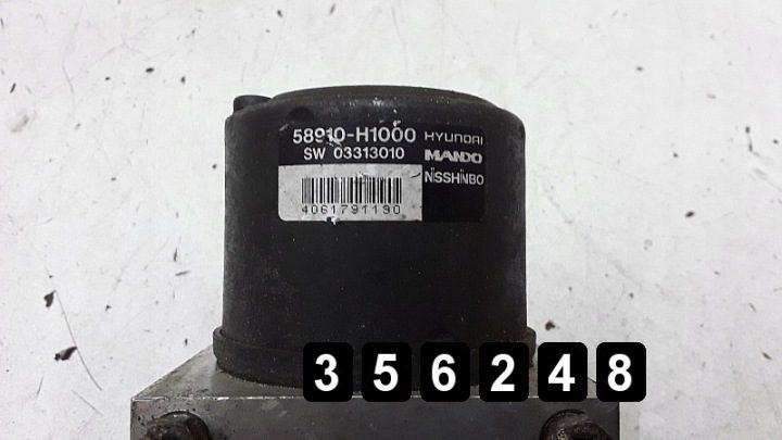 2004 Hyundai Terracan Блок ABS 58910H1000, фото 1