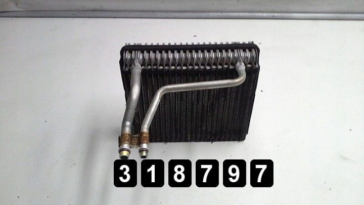 2006 Citroen C6 Matryca радиатора кондиционера салона, фото 3