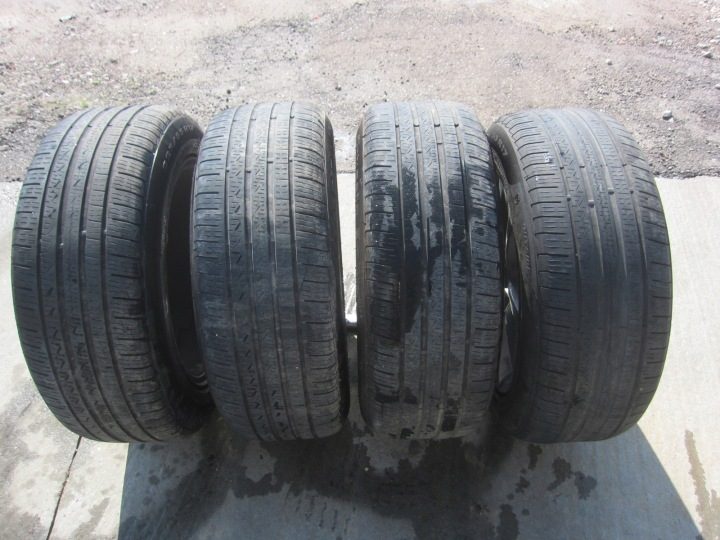 BMW F11 F07 F10 КОЛЕСА ЛИТЫЕ ДИСКИ 17" 6790172 225/55/17 PIRELLI, фото 9