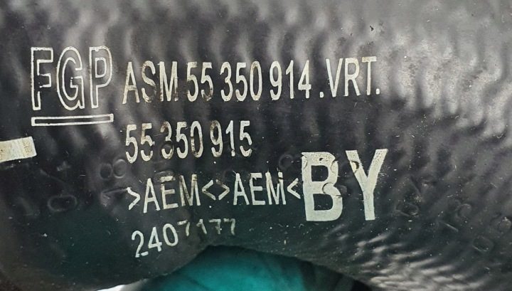 Saab OE 55350914 патрубок дроссельной заслонки, фото 5