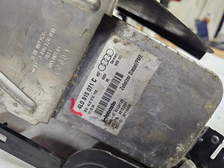Webasto AUDI Q7 (4L) 4L0815071C 2.97L дизель 171 кВт 2006, фото 7