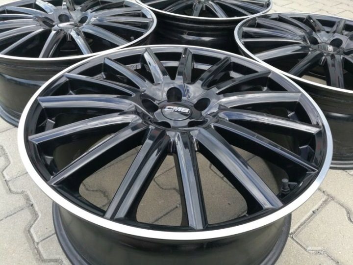 4× Литой диск CMS C23 рабочий 8.0" x 20" 5x108 ET 44, фото 8