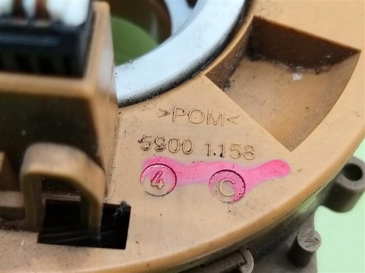 Шлейф airbag Fiat Fiorino III 2007-2024 59001158 ОРИГИНАЛ, фото 6