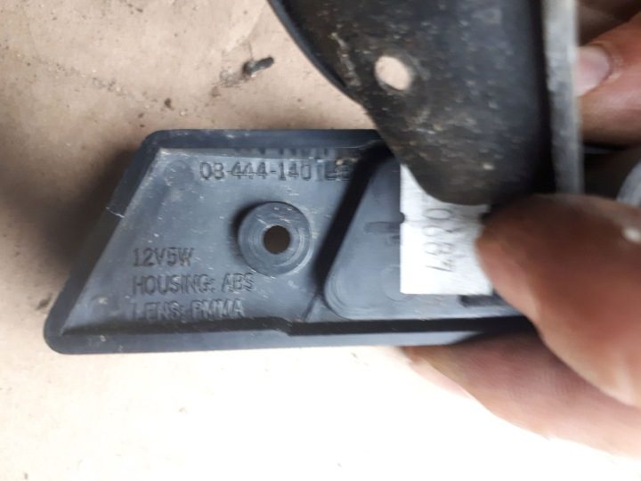 ПОВОРОТНИК БОКОВОЙ ЛЕВЫЙ BMW E36 E30 E34 E32, фото 3