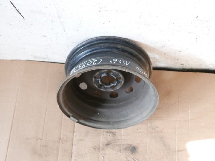 Штампованный диск Volkswagen 6.0" x 14" 5x100 ET 38, фото 6