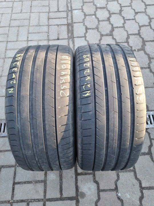 2× Шина летняя Vredestein Ultrac Pro 255/40R18 99 Y усилитель (XL), фото 1