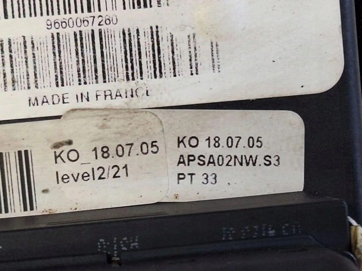 Насос ABS PEUGEOT 307 (3A/C) 9660067280 1.6L дизель 80 кВт 2005, фото 8