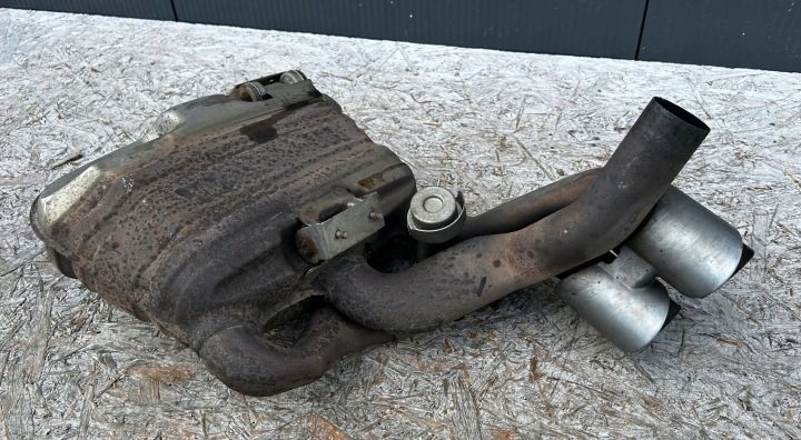 ЗАДНИЙ ГЛУШИТЕЛЬ ВЫХЛОП ЛЕВЫЙ PORSCHE 911 997 99711198134, фото 2
