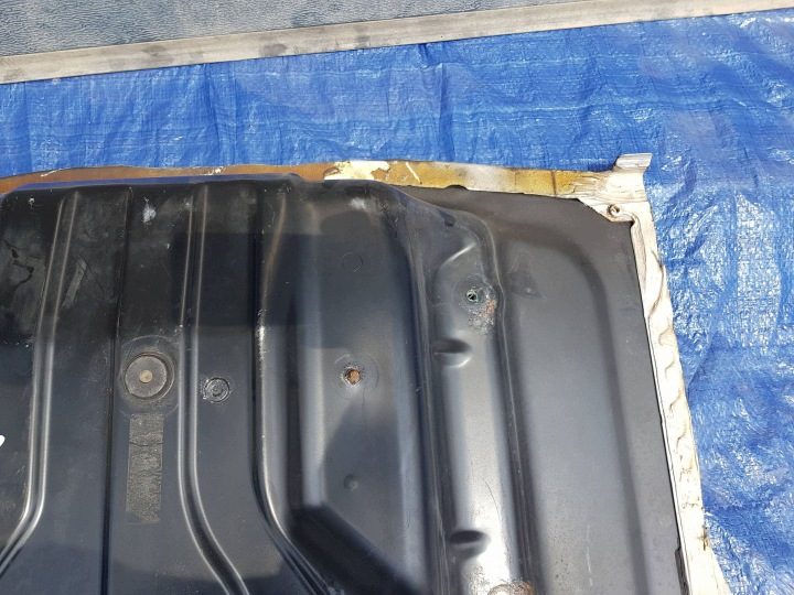 Пол багажника ванна Задняя Mercedes C W205 универсал, фото 8
