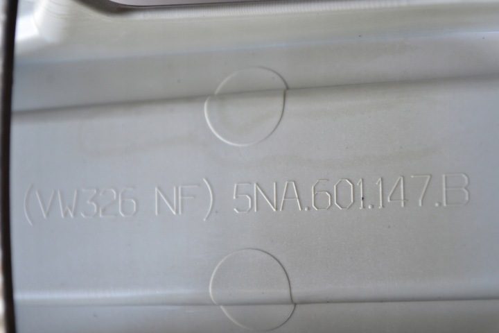 4× Колпак Volkswagen OE Оригинальный 17", фото 9