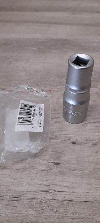 S1885 Elora Насадка 1/2" 6-kątna calowa 22 мм, фото 2
