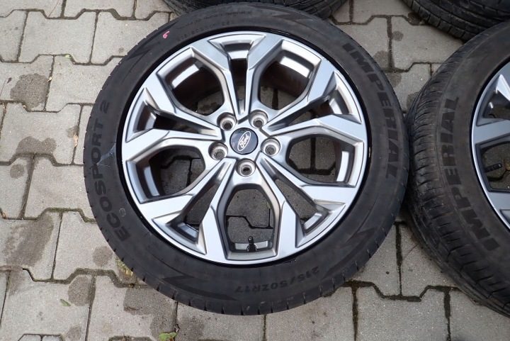 4× Литой диск Ford OE Focus См. фото x 17" 3X5, фото 4