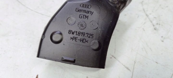 Воздуховод тоннель левый Audi A4 B9 8W1819725, фото 2
