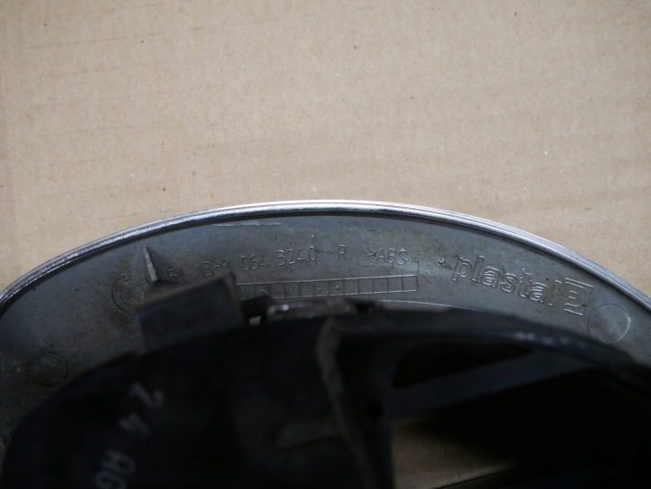 BMW E46 ПРАВАЯ НОЗДРЯ РЕШЕТКА РАДИАТОРА ПЕРЕДНЯЯ 7064324 7064322, фото 5