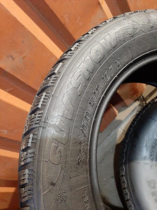 Шина зимняя Kormoran ВНЕДОРОЖНИК Snow 235/60R18 107 H усилитель (XL), фото 11