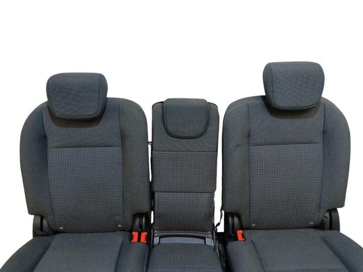 Сиденья 2 ряд ремни комплект Ford C-MAX MK2 II, фото 3