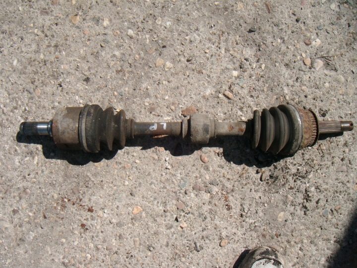 HYUNDAI MATRIX 2001 -2010 1.8 бензин ПОЛУОСЬ ЛЕВАЯ ПЕРЕДНЯЯ, фото 3