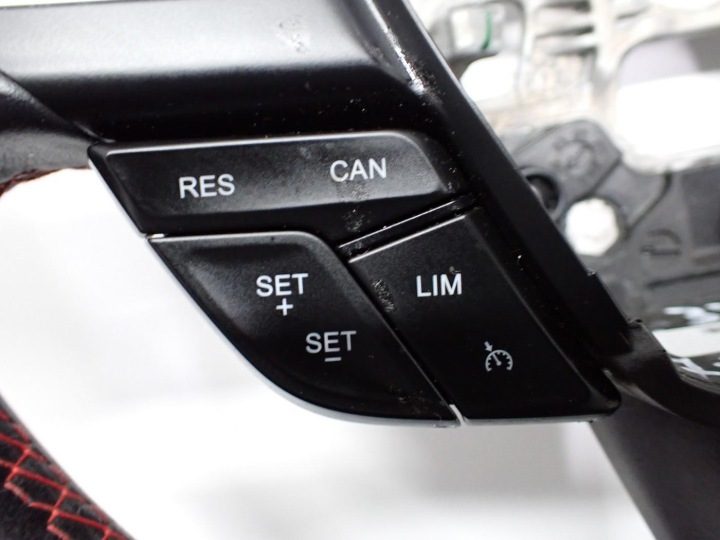 Руль мультифункциональный кожа красная строчка GV41-3600-TC Kuga MK2 II 17 г., фото 5