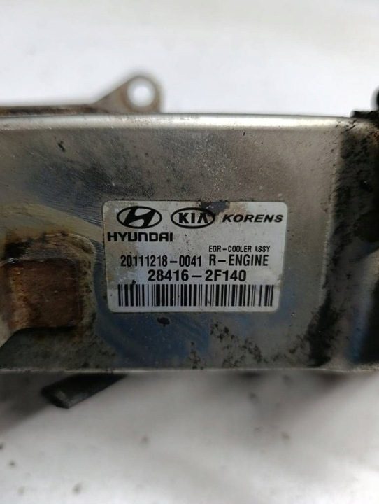 Hyundai OE 284162F140 радиатор, система охлаждения двигателя, фото 4