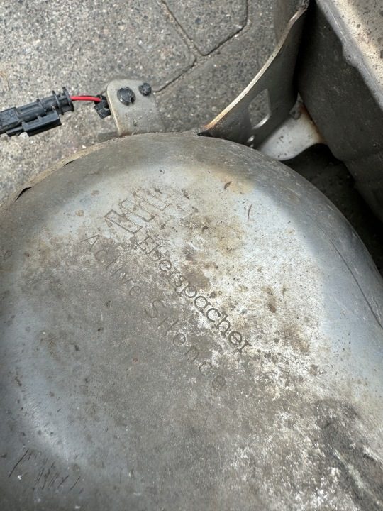 Audi OE 4 G0 253 612N глушитель sound effect, фото 3