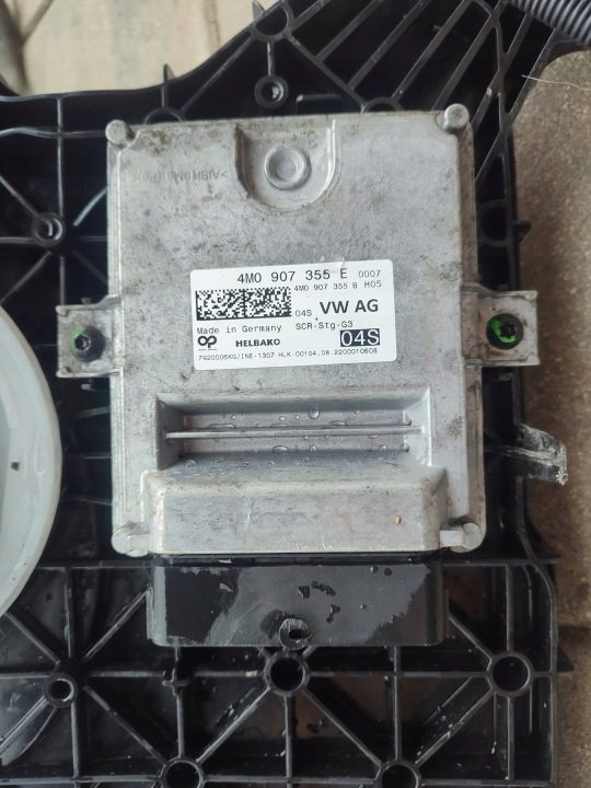 БАК НАСОС ADBLUE AUDI A4 B9 8W ЕВРОПА, фото 11