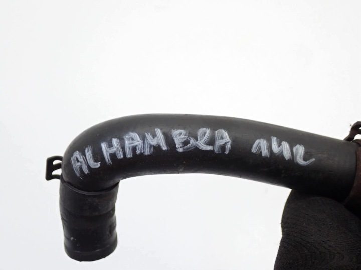 Шланг трубка охлаждения 7N0122101G Sharan 7N Alhambra II 7N 2.0 TDI CFG 14 г., фото 4