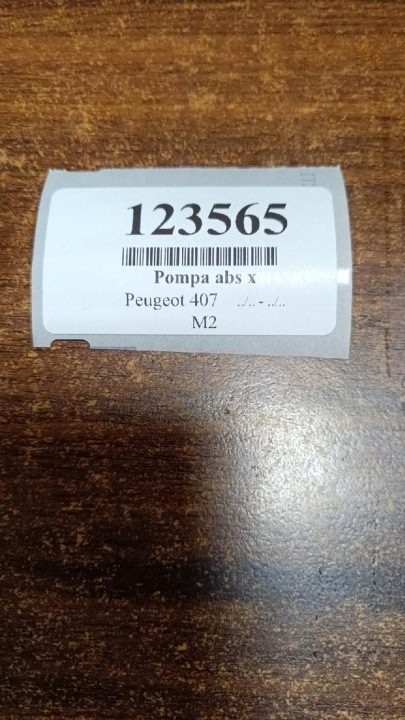 Peugeot OE 9661702380 насос ABS, фото 9