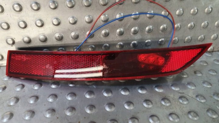 КАТАФОТ БАМПЕРА ЛЕВЫЙ ЗАДНИЙ LED SKODA KAMIQ РЕСТАЙЛИНГ 23- 657945701B, фото 1