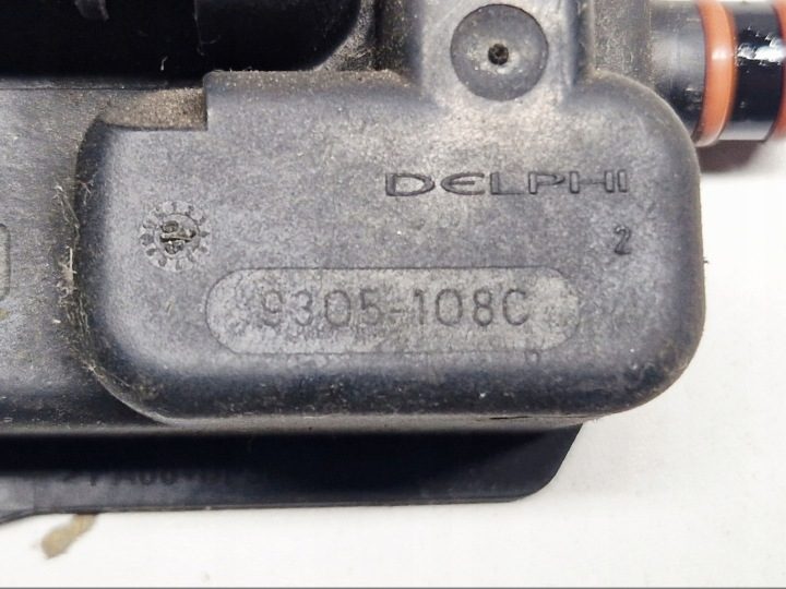 Корпус фильтра подогреватель Ford C-MAX I 1.6 TDCI 9305-108C, фото 3