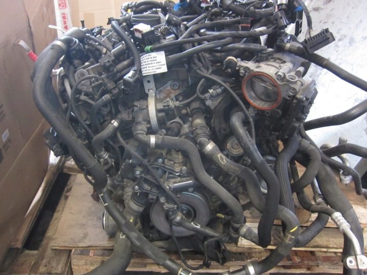 BMW X3 G01 G02 G30 2019 г. X-DRIVE ДВИГАТЕЛЬ B46 B46B20 3.0 248 л.с. 530iX 60000 л.с., фото 2