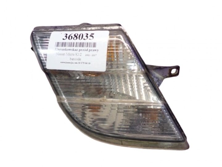 Nissan Micra K12 хэтчбек 3D 02-07 поворотник передний правый Valeo, фото 1