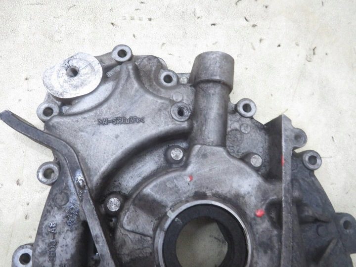 НАСОС МАСЛЯНЫЙ МАСЛА LAND ROVER SPORT L320 3.6 TDV8 6H4Q-6600-DB, фото 2