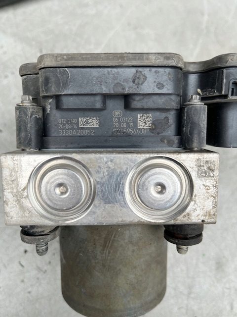 FORD TRANSIT НАСОС ABS KK21-2B373-AM, фото 5