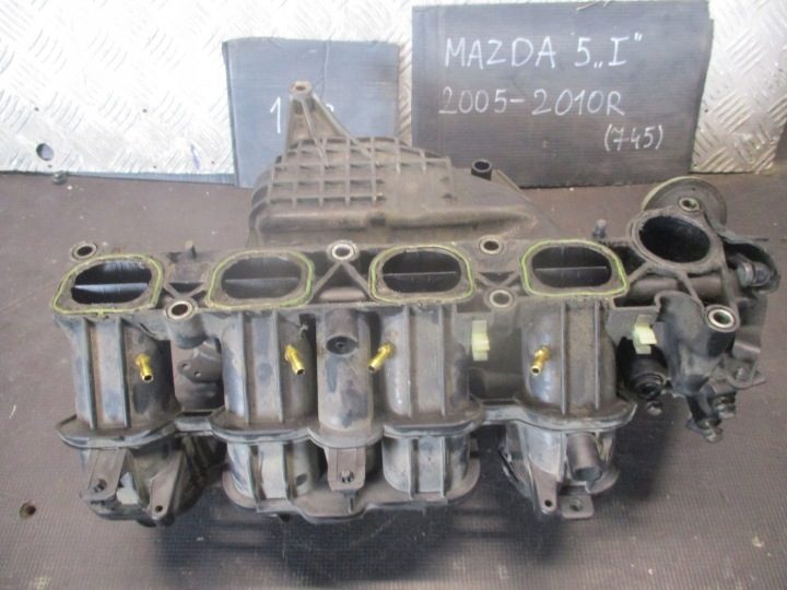 ВПУСКНОЙ КОЛЛЕКТОР MAZDA 5 05-10r 1.8B, фото 5