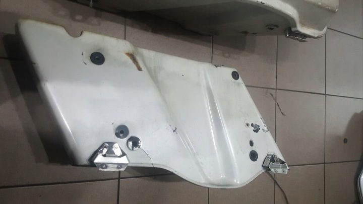 Кофр сумка Harley Davidson Electra Road King, фото 3