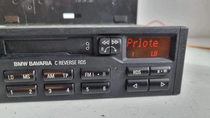 Автомагнитола BMW Bavaria C Reverse RDS E30 E31 E34 E34 E32 Z3 1-DIN, фото 5