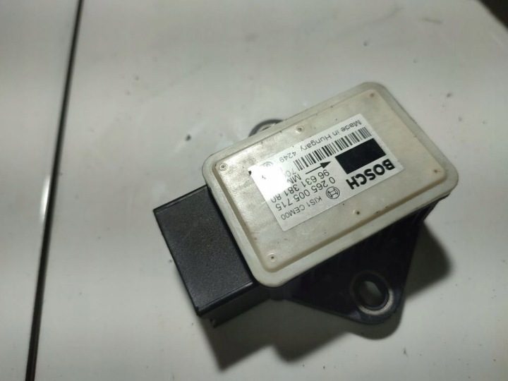 Citroen C4 Picasso Датчик скорости ESP 2007 1.6L 0265005715 0 265 005 715, фото 3