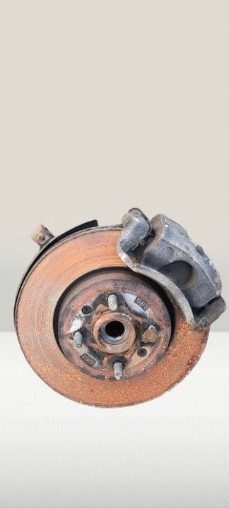 HYUNDAI i20 2 II 1.0 T-GDI СТОЙКА ПРАВАЯ ПЕРЕДНЯЯ ПОВОРОТНЫЙ КУЛАК 51701C8600 ВАРШАВА, фото 1