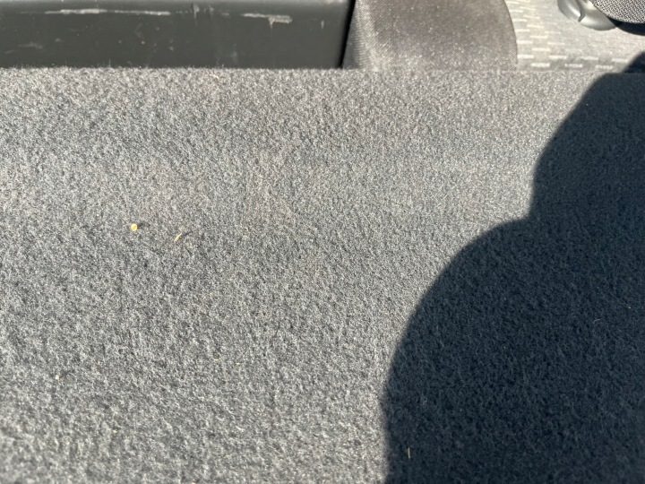 VW Golf Plus полка багажника, фото 9