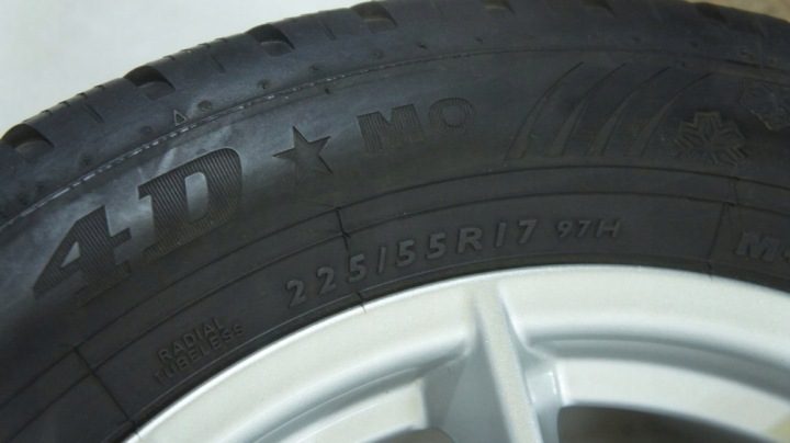 4× Шина зимняя Dunlop SP Winter Sport 4D 225/55R17 97 H защита диска, Run Flat MO - Mercedes-Benz, фото 13