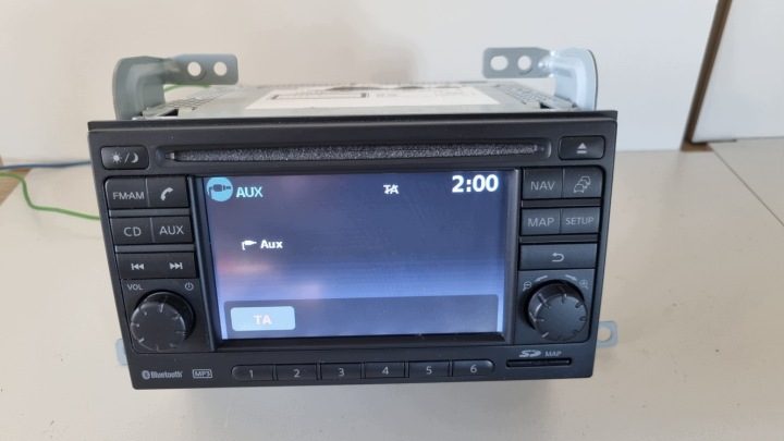 Магнитола Bluetooth Nissan Note Micra Juke Qashqai Navara навигация LCN, фото 3