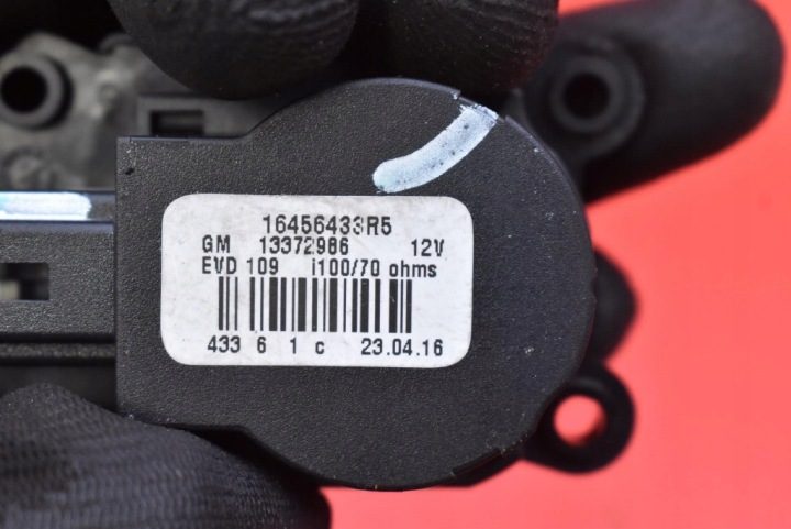 МОТОРЧИК ПЕЧКИ 13372966 OPEL MOKKA A 1.4 т 140 Л.С. 12-19, фото 8