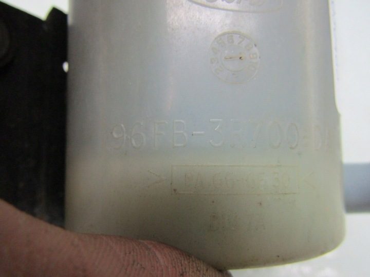 FIESTA MK4 1.3 97 г. БАЧОК ГИДРОУСИЛИТЕЛЯ МАСЛА, фото 6
