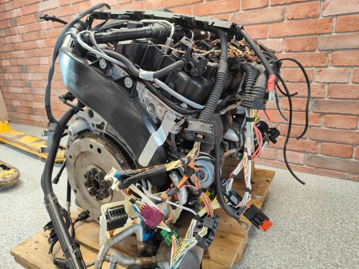 BMW E60 E90 E91 E92 E93 E71 F01 Двигатель В сборе 335i N54 N54B30A 306 л.с., фото 15