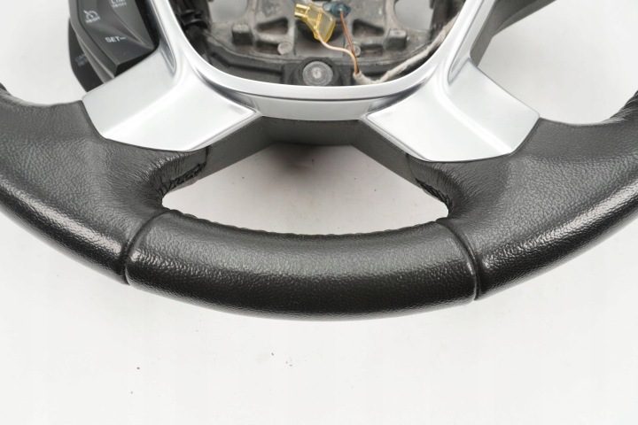 РУЛЬ КОЖАНЫЙ МУЛЬТИФУНКЦИОНАЛЬНЫЙ FORA TRANSIT CONNECT BK2T-9E740-AB, фото 3